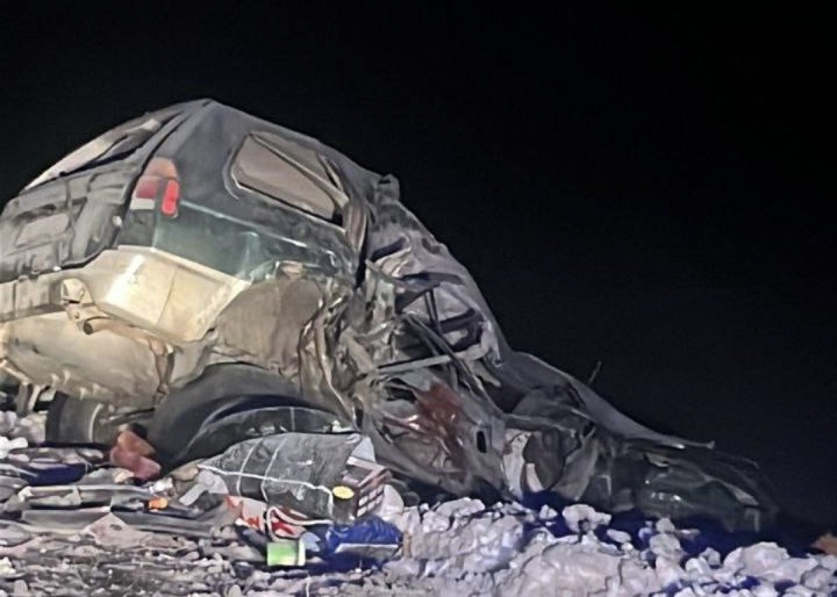 Отец и трое детей погибли, мать ранена в жуткой аварии в Актюбинской области