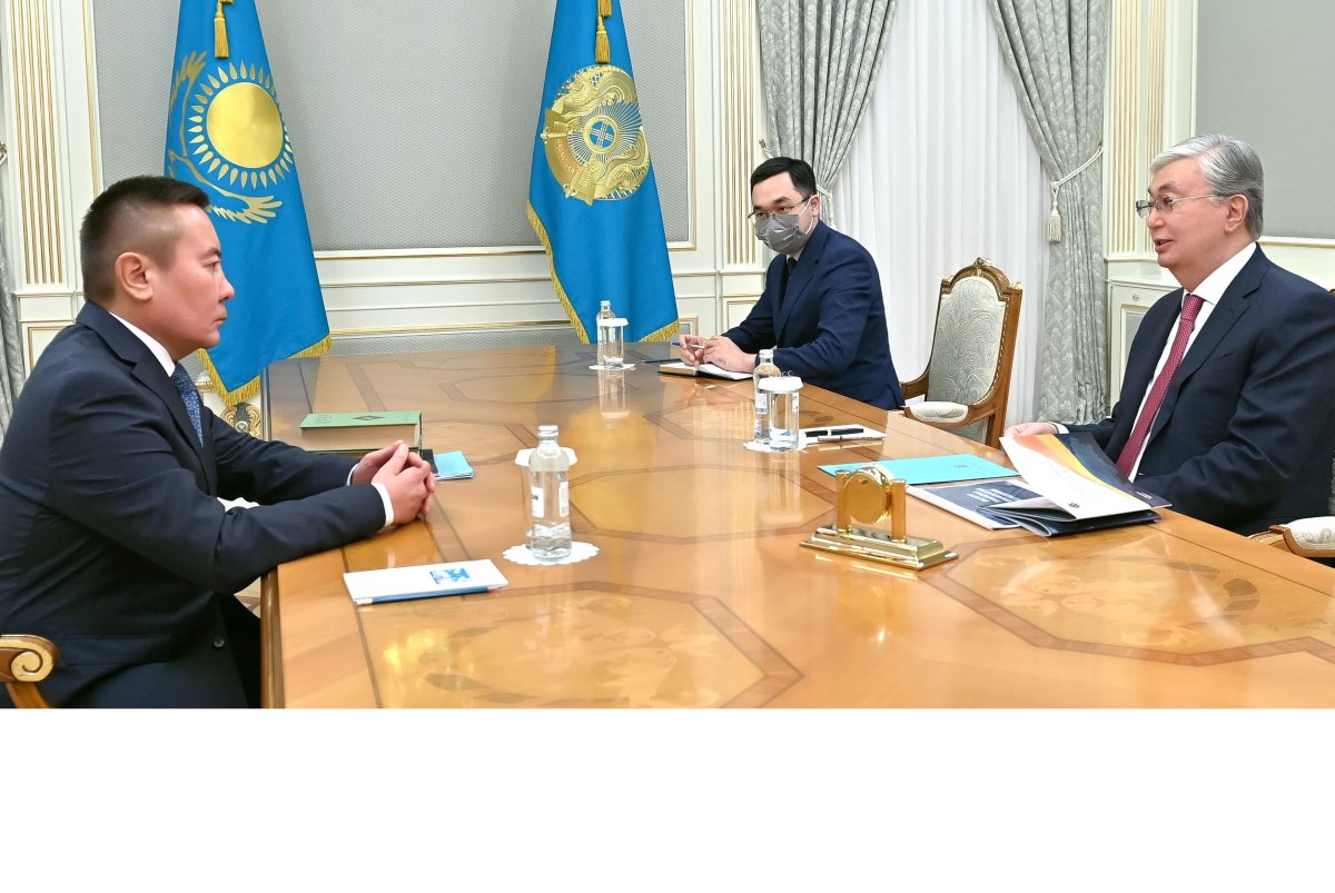 О роли мозговых центров Токаеву рассказал член Национального курултая