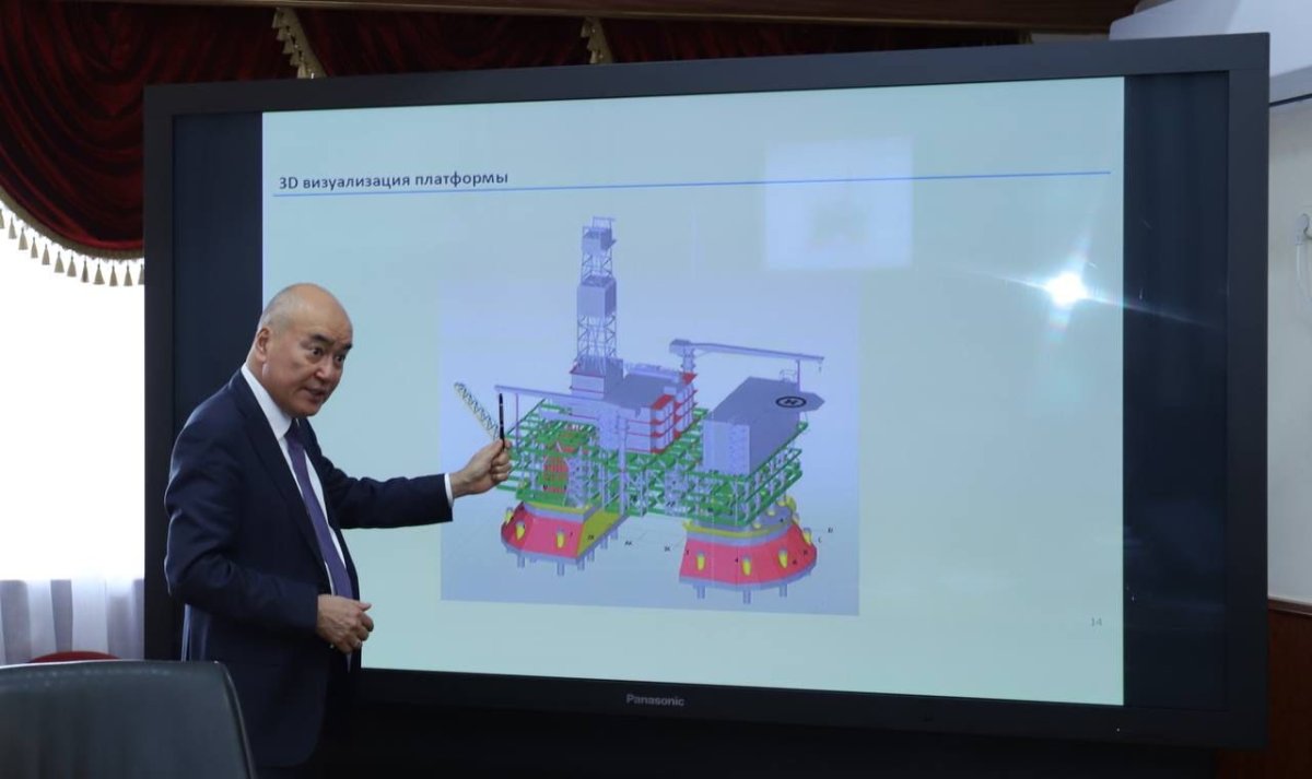 Месторождения «Каламкас-море», «Хазар» и «Ауэзов» начнут разрабатывать на Каспии в 2024 году