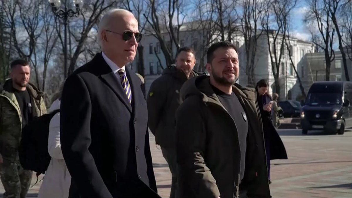 «Украинадағы қақтығыс ешқашан қажет болған емес, бұл тек трагедия», - Джо Байден