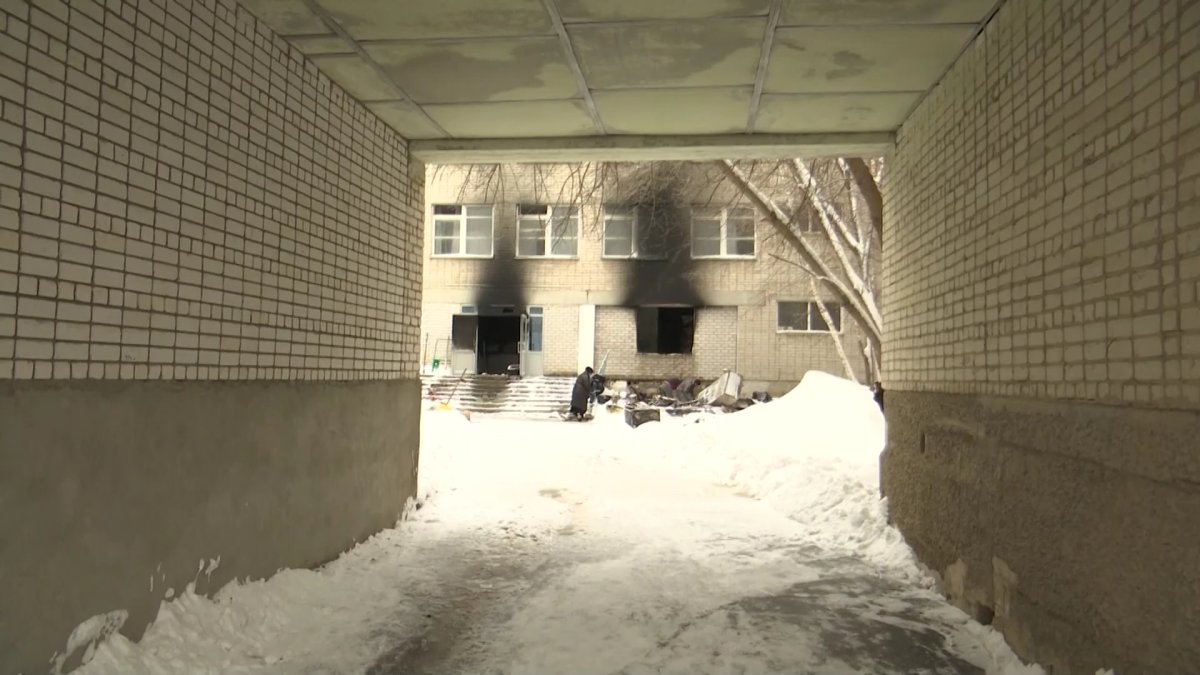 950 человек эвакуировали из-за пожара в школе Актобе