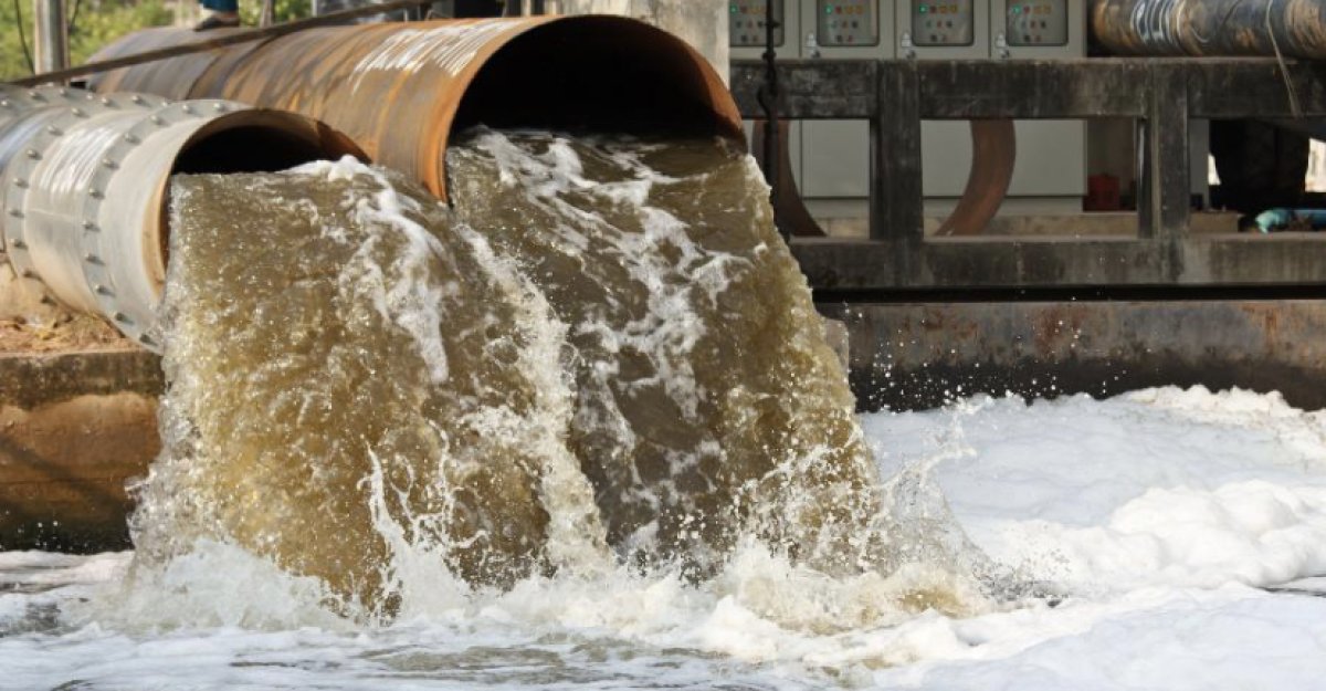 В реку Малая Букла сбрасывали сточные воды