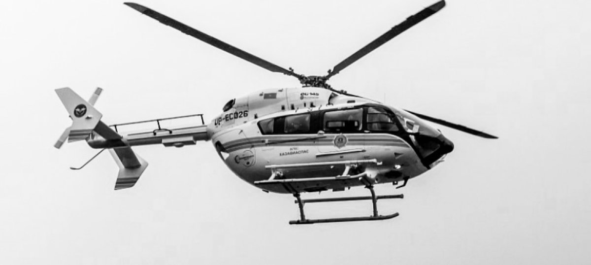 4 человека погибли во время жесткой посадки вертолета в ЗКО