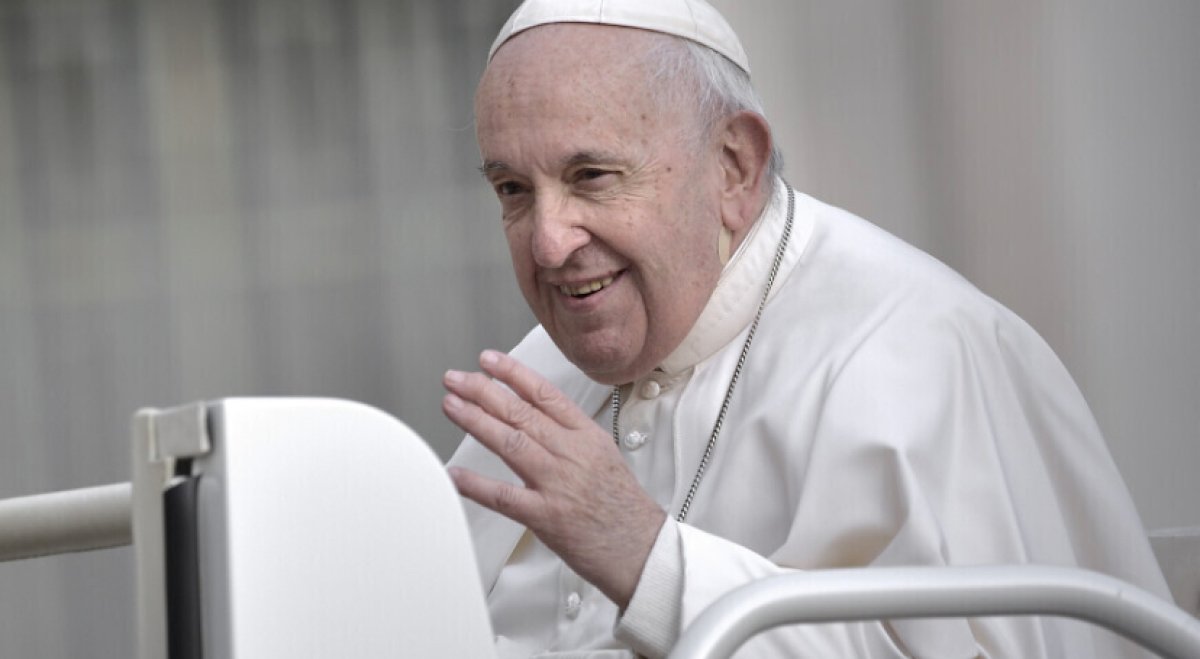Папа Римский болен