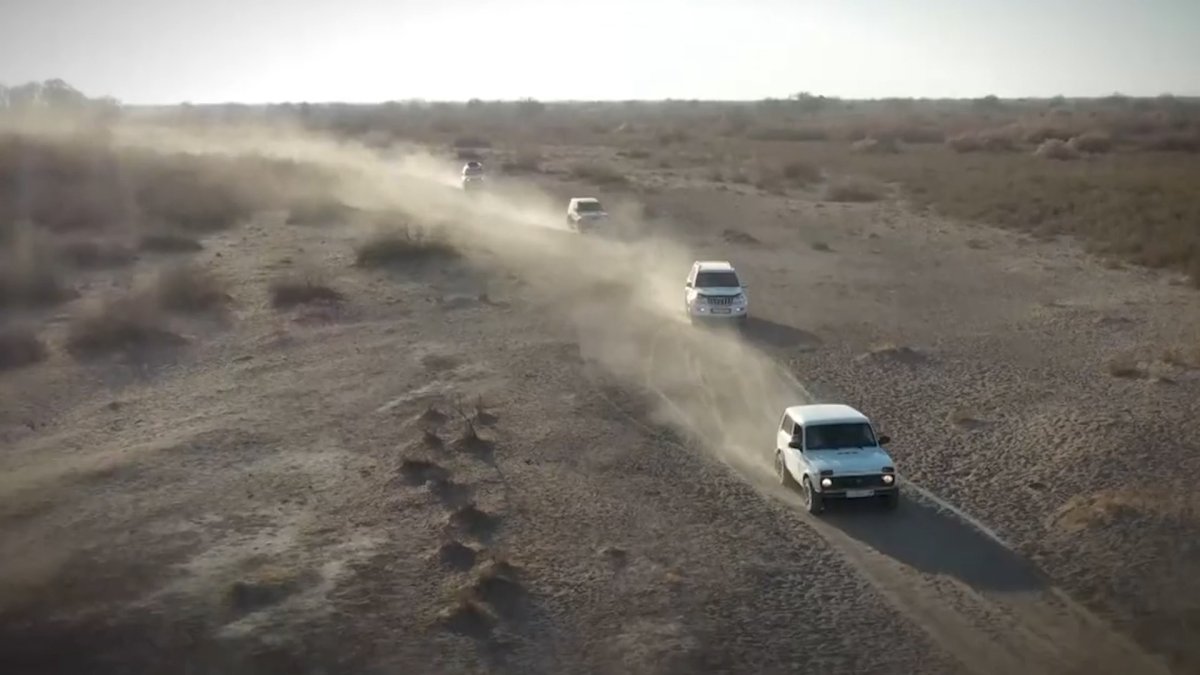 Жамбыл облысында «Бетпақдала» мемлекеттік қорығы құрылды