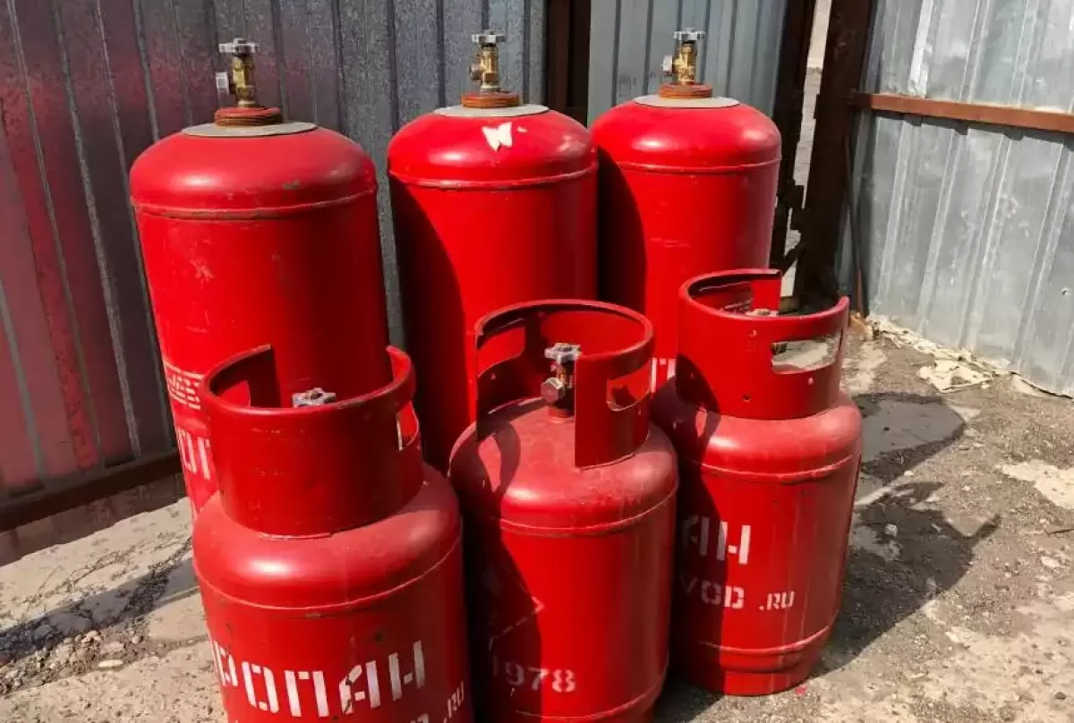 Қазақстан қалаларында газ баллоны қанша тұрады