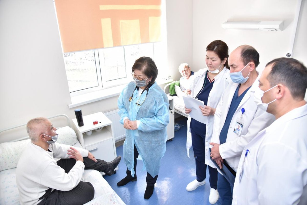 ҚР ПІБ Медорталығының Шымкенттегі күндері мәреге жетті