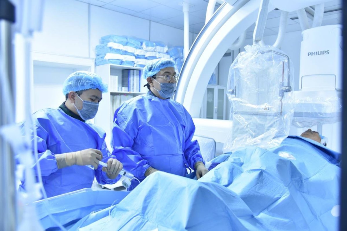 Специалисты Медцентра УДП провели 157 бесплатных консультаций в Шымкенте