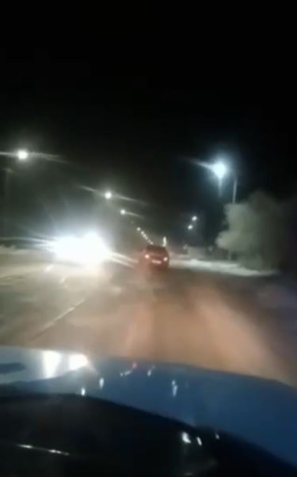 Погоня за пьяным водителем попала на видео в Аягозе