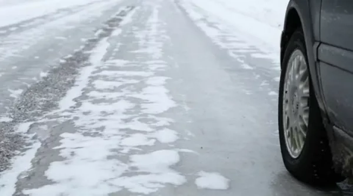 БҚО-да көктайғаққа байланысты екі республикалық жолда қозғалыс шектелді