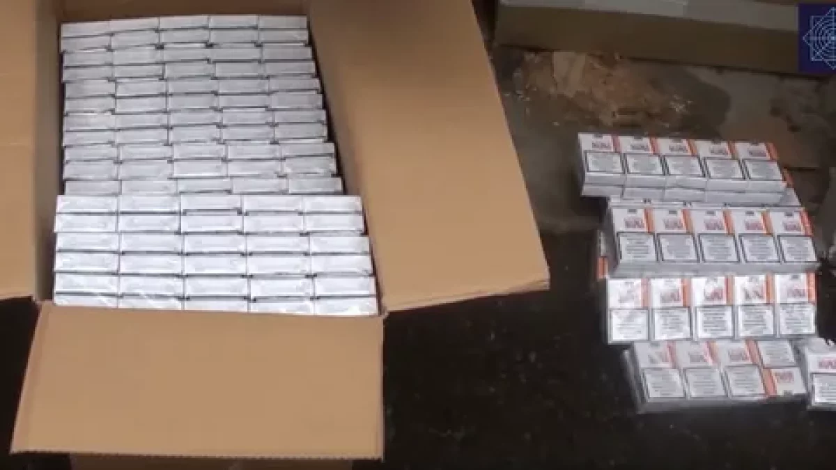 Қарағанды тұрғынынан акциздік маркалары жоқ жарты миллионға жуық қорап темекі табылды