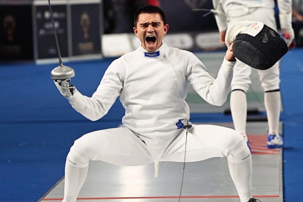 Казахстанец завоевал бронзу на Кубке Мира по фехтованию