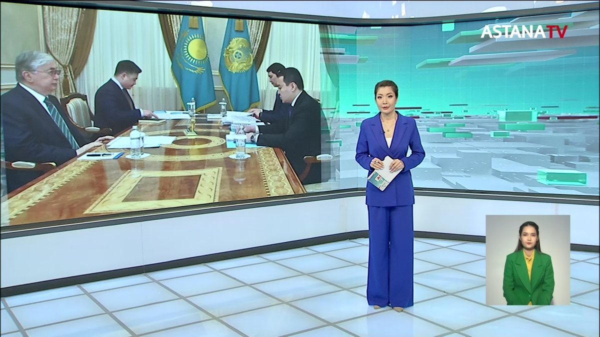 Мемлекет басшысы Әлихан Смайыловты қабылдады