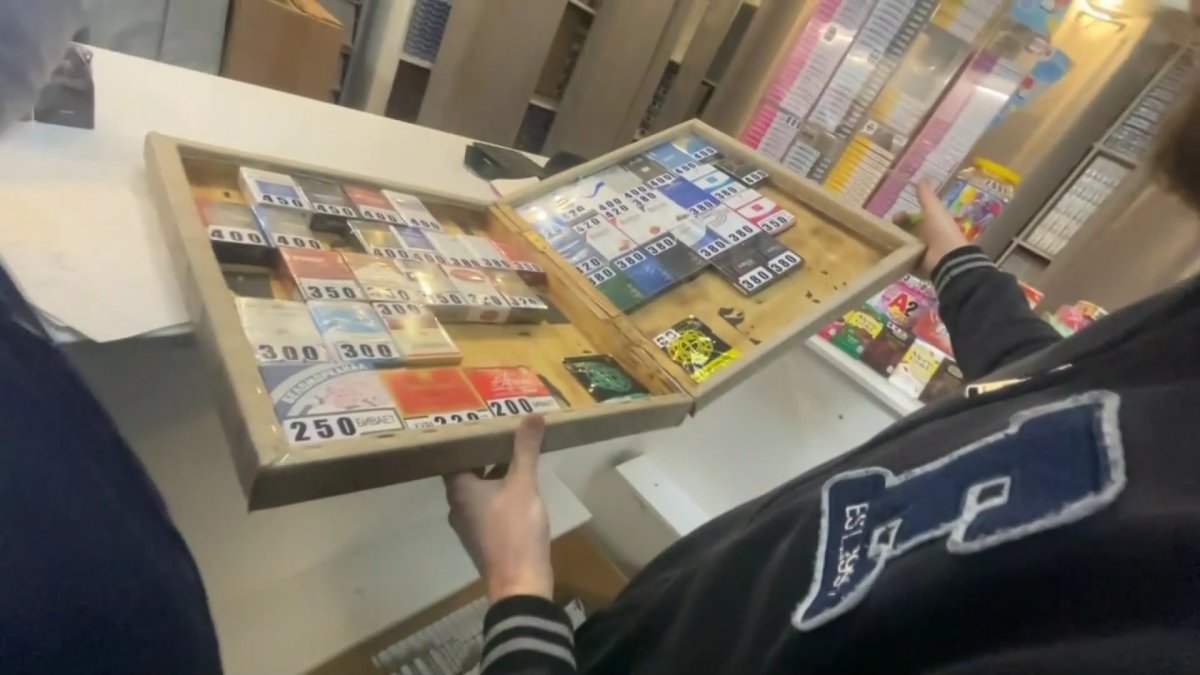 Почти полмиллиона контрафактных пачек сигарет изъяли у карагандинца