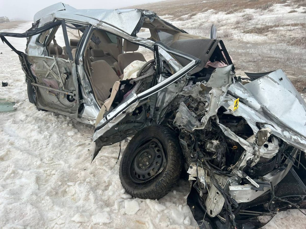 4 человека погибли в ДТП в Атырауской области