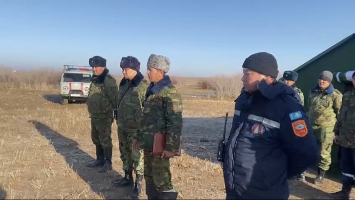 Бәйдібек ауданында жоғалып кеткен аңшыны іздестіру жұмыстары жүргізілуде