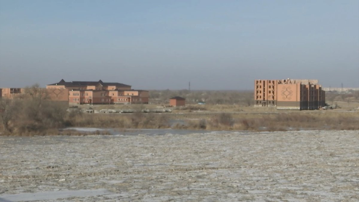 «Көктемгі су тасқыны ауқымды болуы мүмкін», - ТЖМ