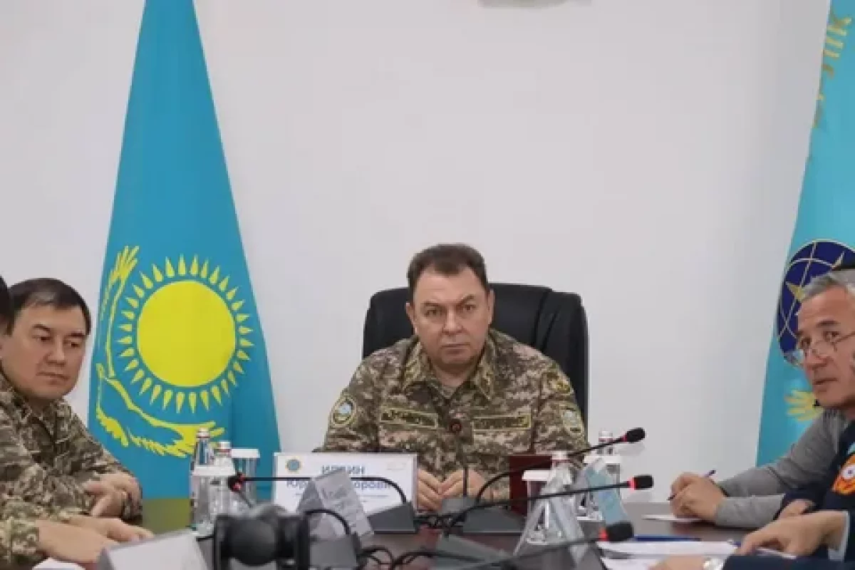 Түркістанда жаңбыр тоқтады, бірақ жағдай әлі қалыпқа түскен жоқ