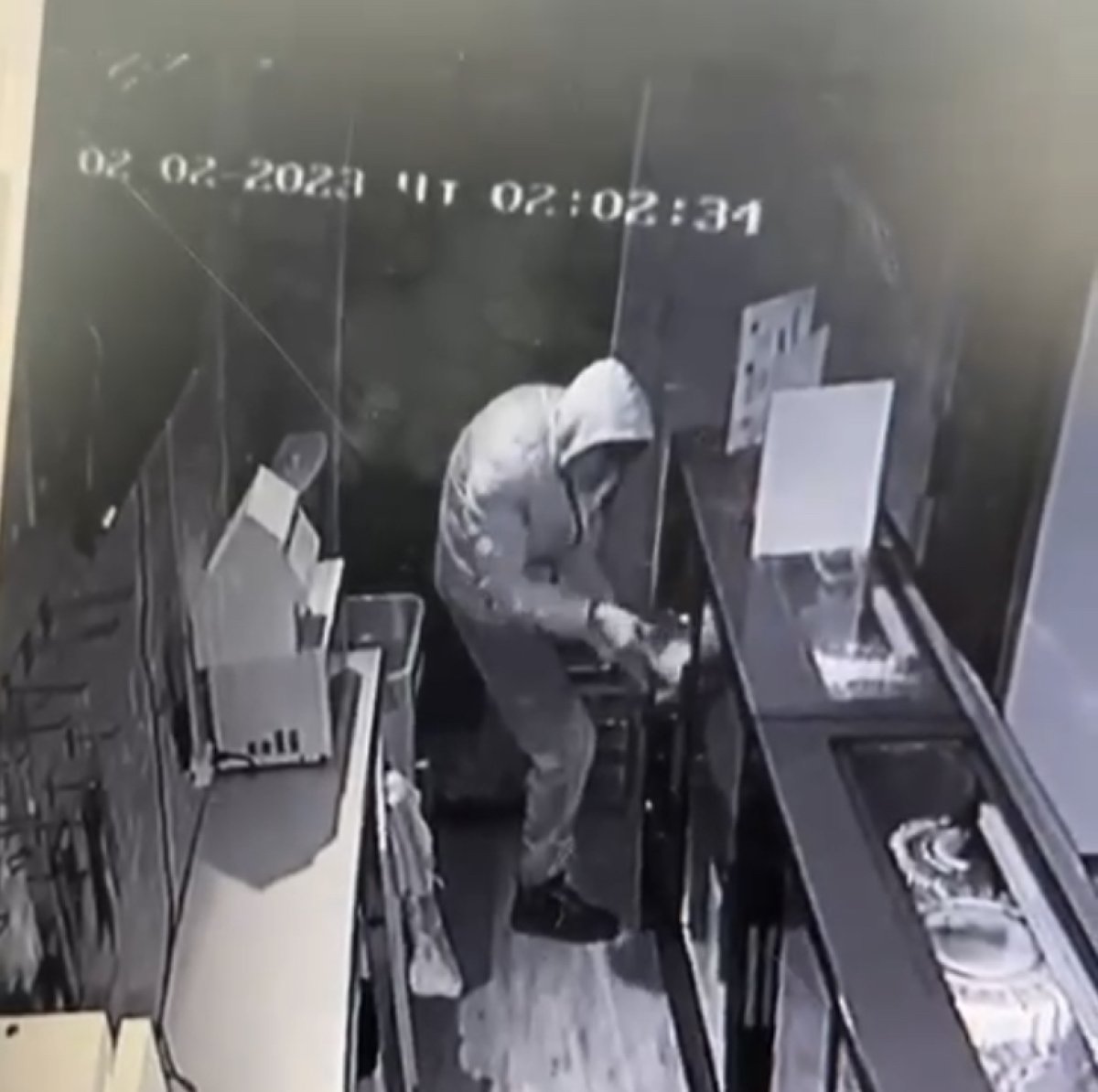 Вора-сладкоежку задержали в Актобе