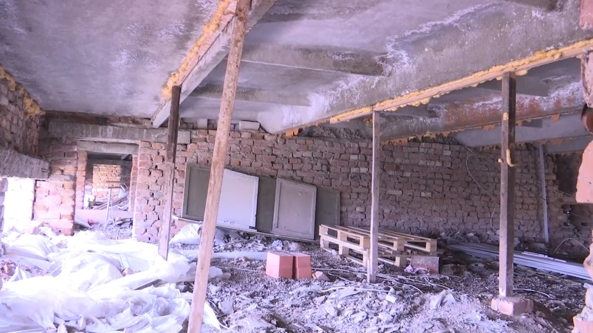 Қызылордада 5 қабатты үйдің тұрғындары үреймен өмір сүріп жатыр