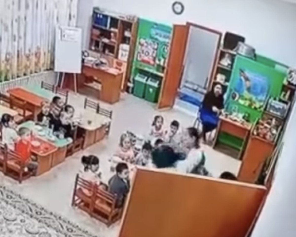 Драка в детском саду Темиртау: начато служебное расследование