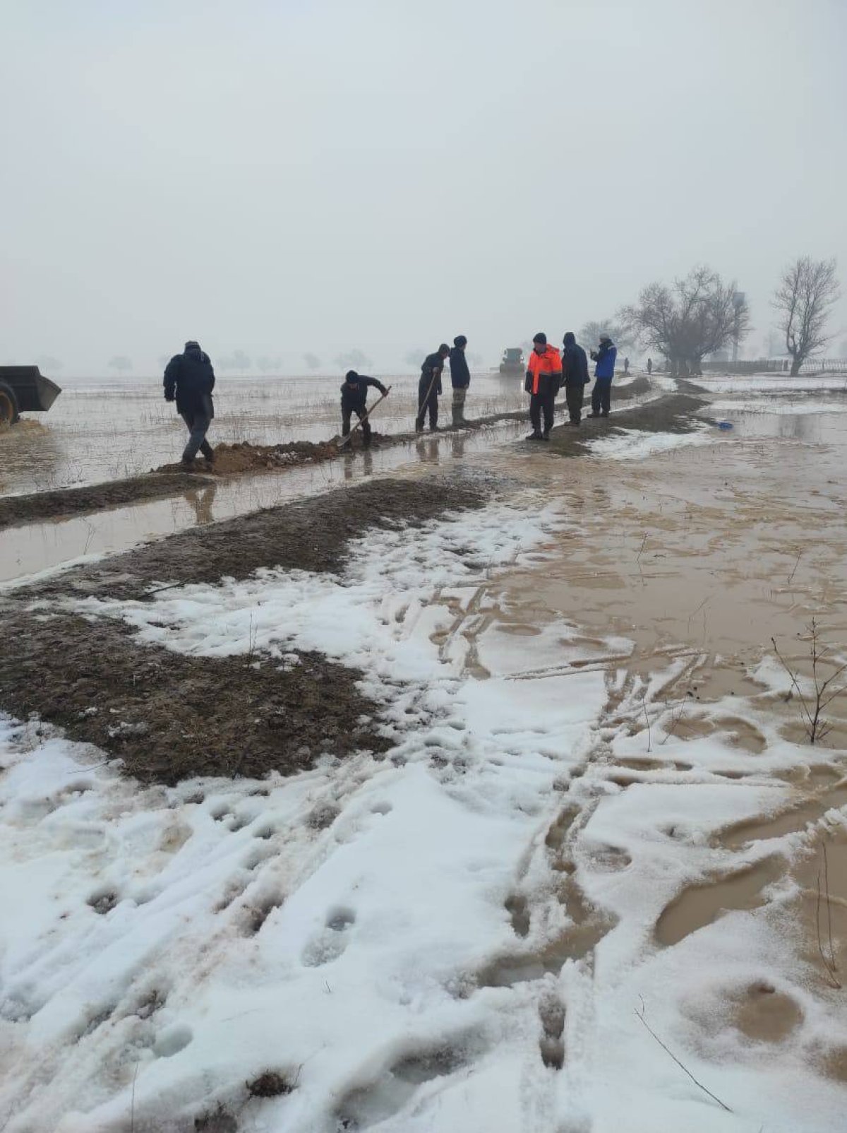 Жамбыл облысының үш ауданында ауылдарды су басты