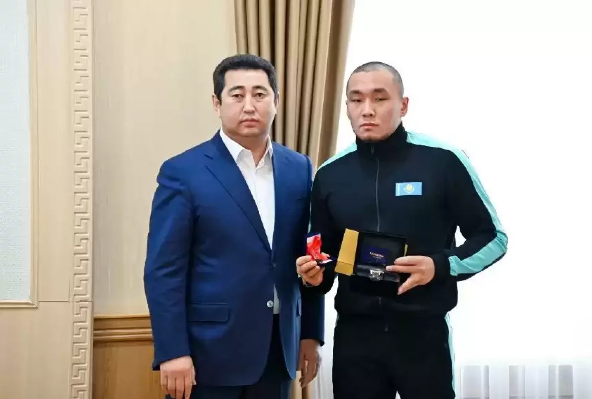 Әлем чемпионына қызметтік пәтер берілді