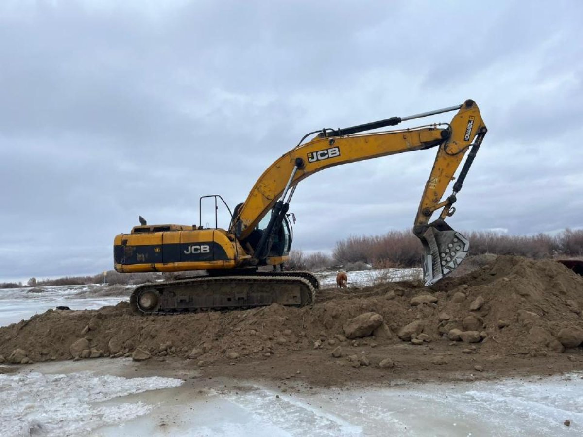 Алматы облысында су тасқынына қарсы жұмыстар жалғасып жатыр