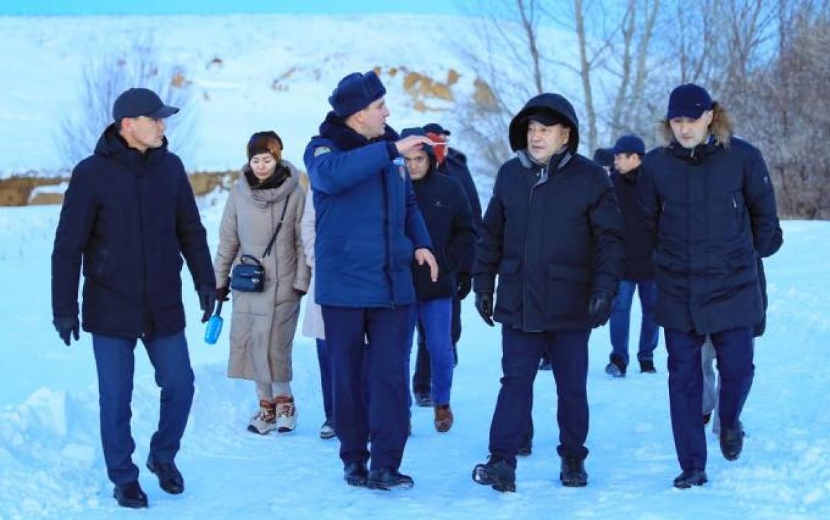 Ералы Тоғжанов Мәртөк ауданындағы су тасқынына қарсы іс-шаралардың барысымен танысты