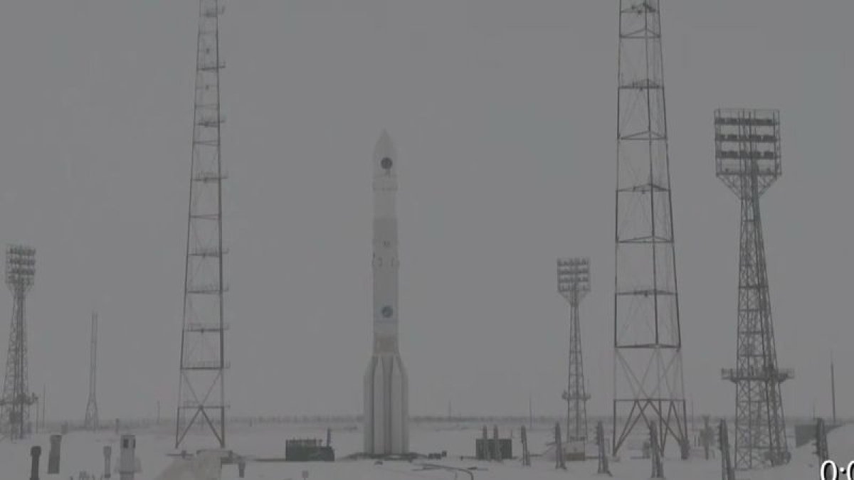 Байқоңыр ғарыш айлағынан "Протон-М" зымыран тасығышы ұшырылды