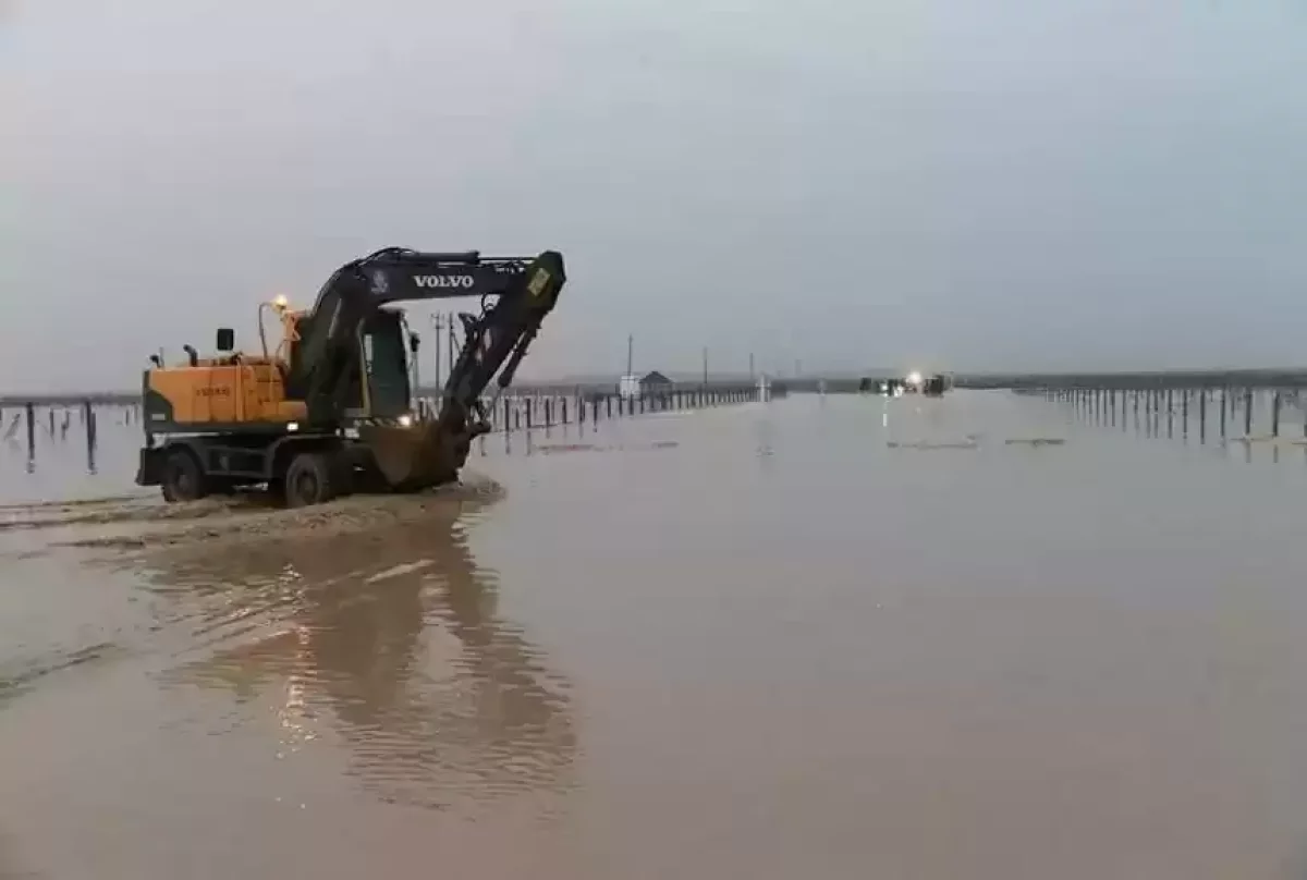 Бірқатар облыста су тасқыны қаупі сақталады - ТЖМ