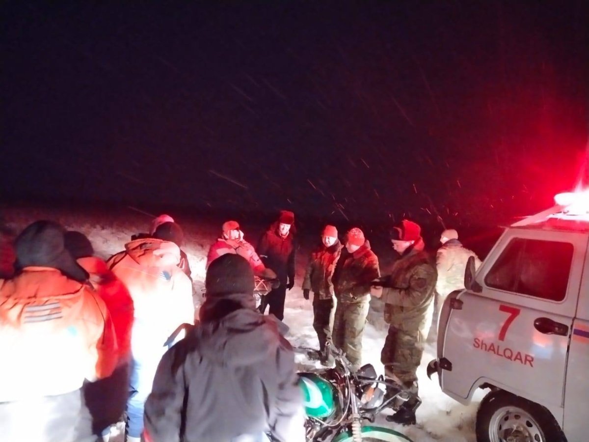 Спасательную операцию развернули в степях Актюбинской области