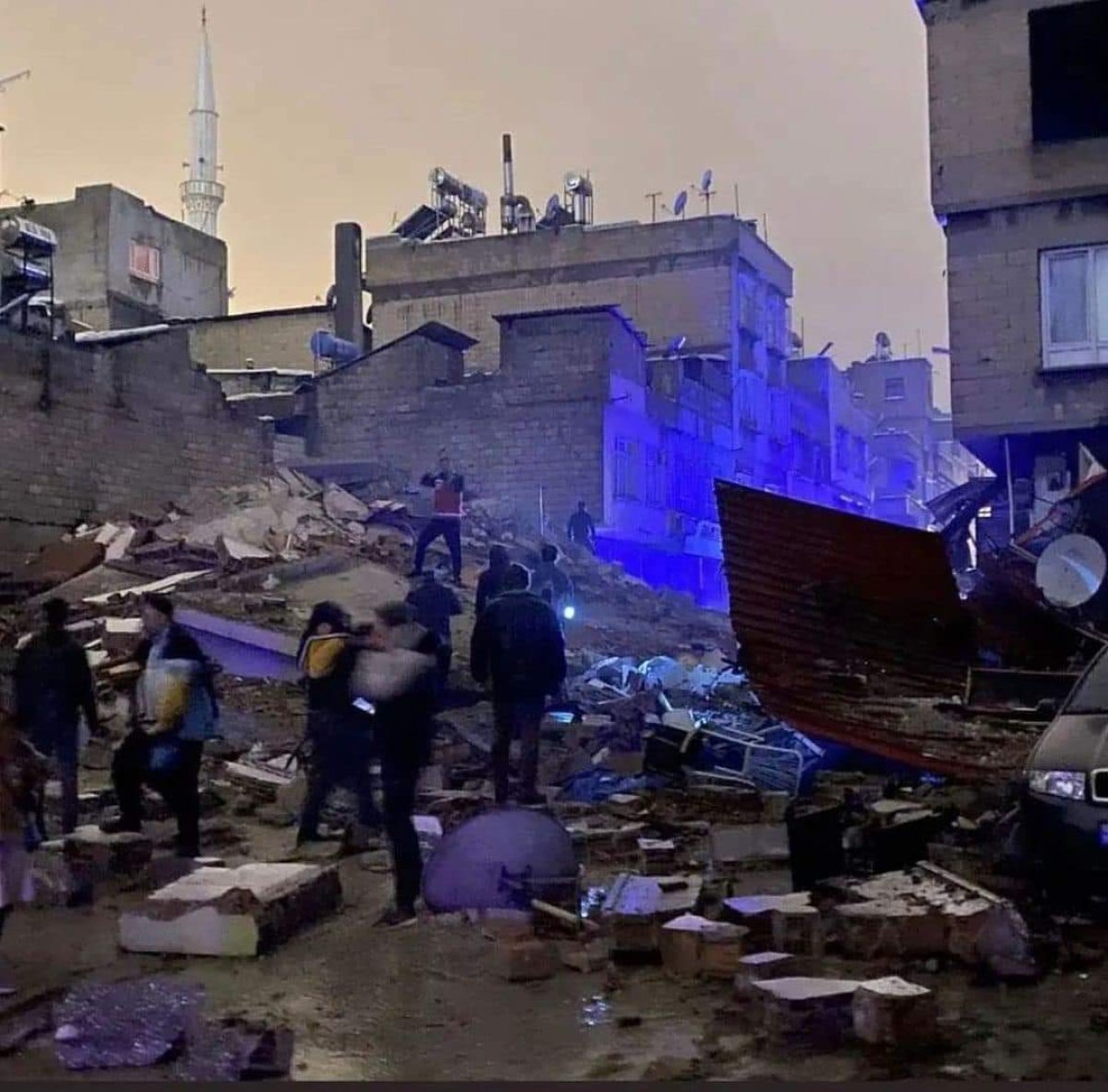 Түркияда жер сілкінді