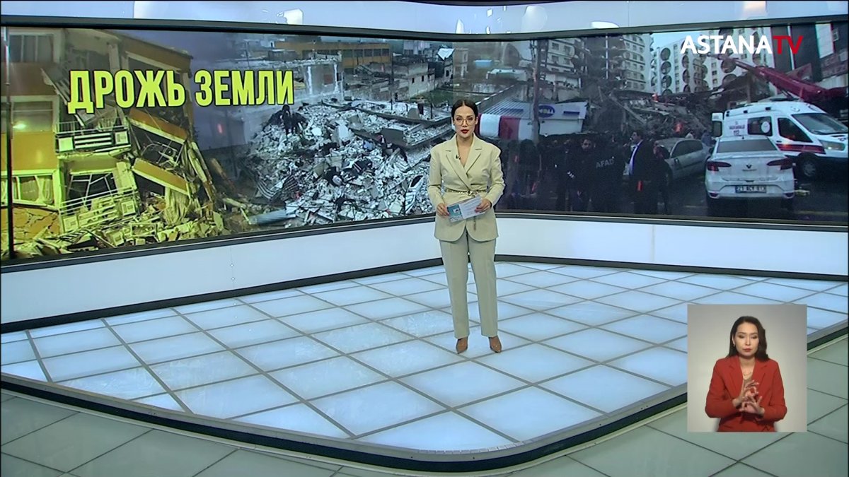 Почти тысяча человек погибло в результате землетрясения в Турции и Сирии