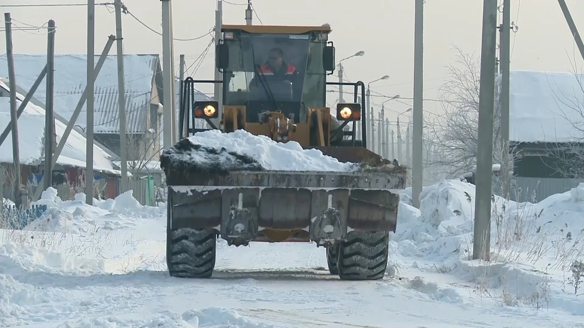 Три миллиарда тенге намерены потратить власти Петропавловска на вывоз снега