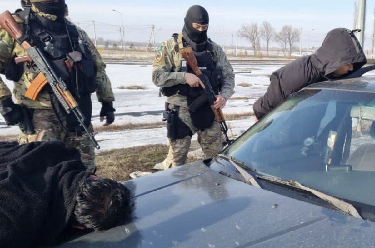 До семи лет тюрьмы грозит четвёрке предполагаемых браконьеров в Талдыкоргане