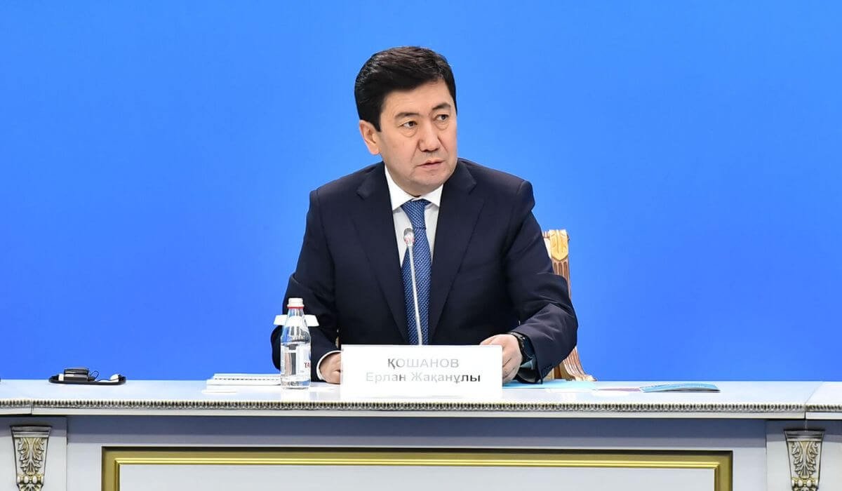 Ерлан Қошанов: «AMANAT» партиясының құрамы 75%-ға жаңартылды