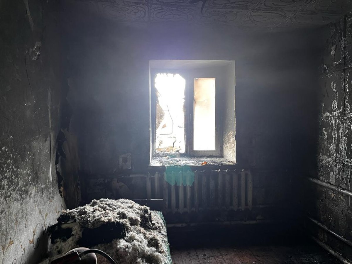 95-летняя женщина пострадала при взрыве газа в Актюбинской области