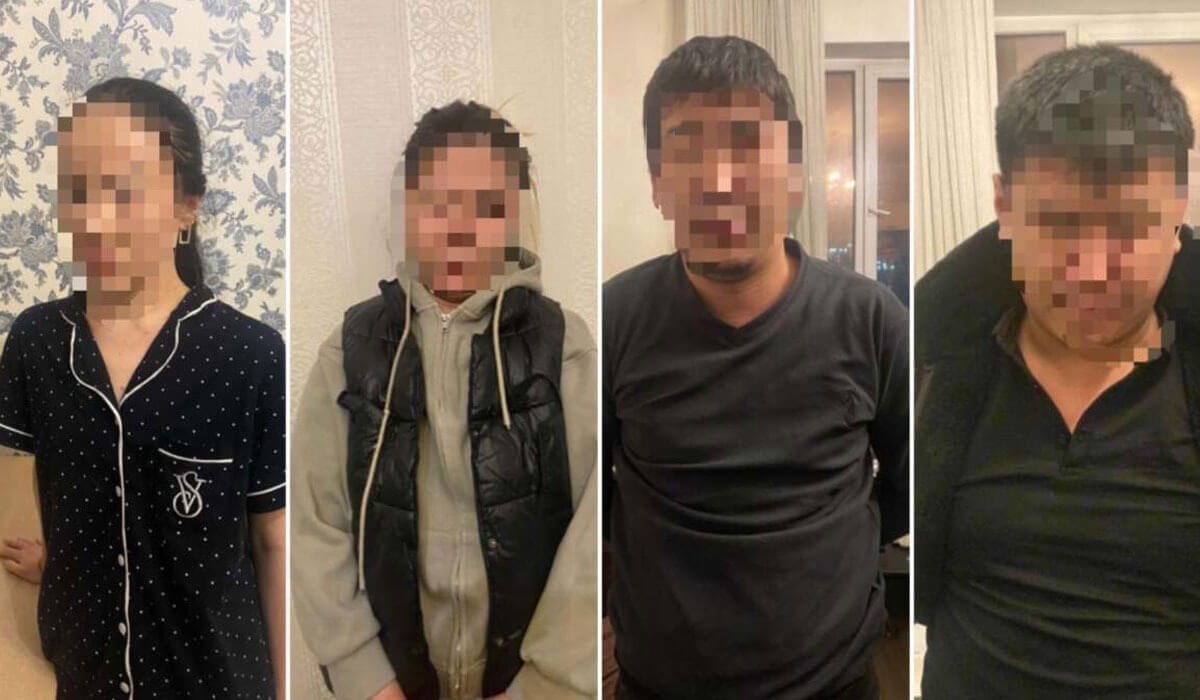 Алматыда интернет-алаяқтар тобы ұсталды