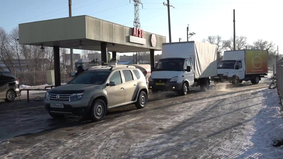 Батысқазақстандық жүргізушілер сұйытылған газдан тарығып отыр