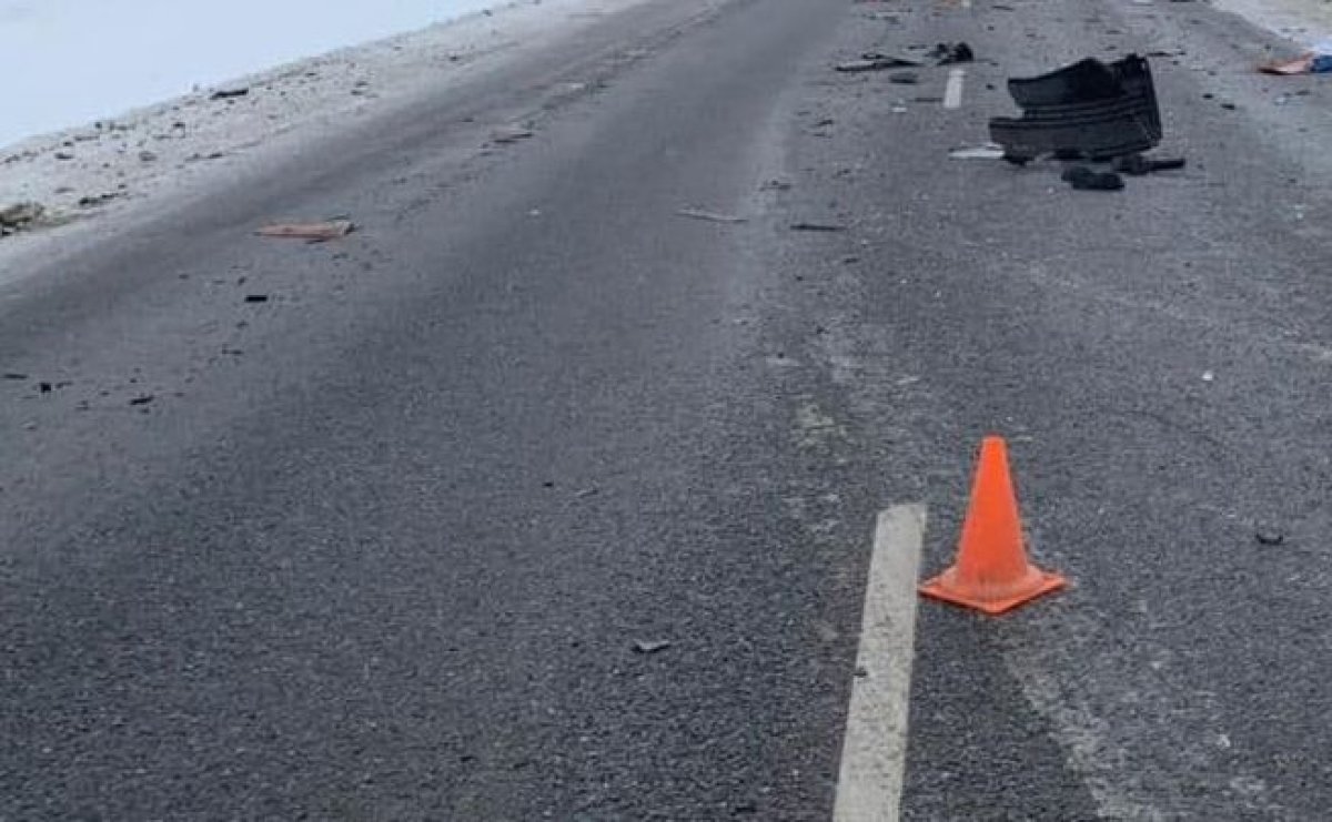 Полицейский погиб в жутком ДТП в Алматинской области