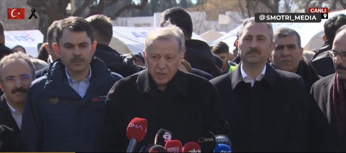 Число погибших в результате землетрясения в Турции выросло до 14 тысяч