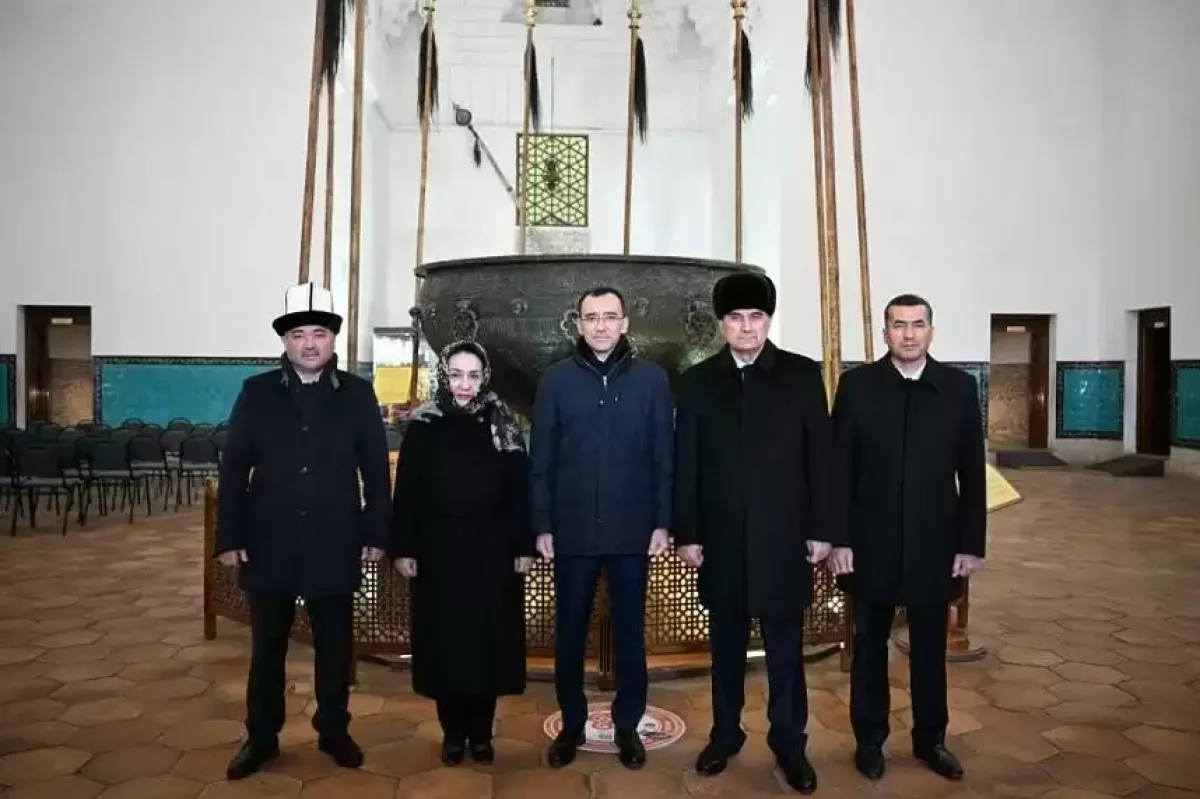 Түркістанда Орталық Азия мемлекеттерінің Парламентаралық форумы өтіп жатыр