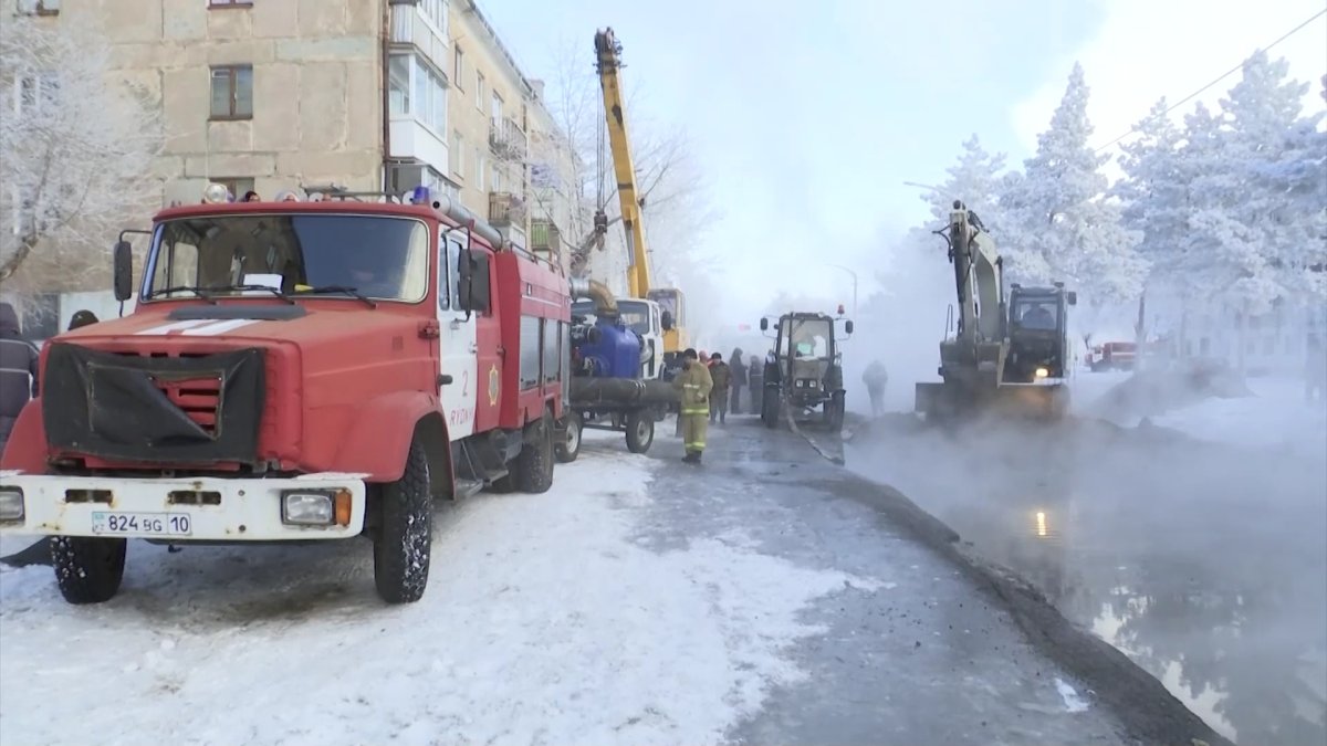 Очередная авария оставила без отопления более 80 домов Рудного