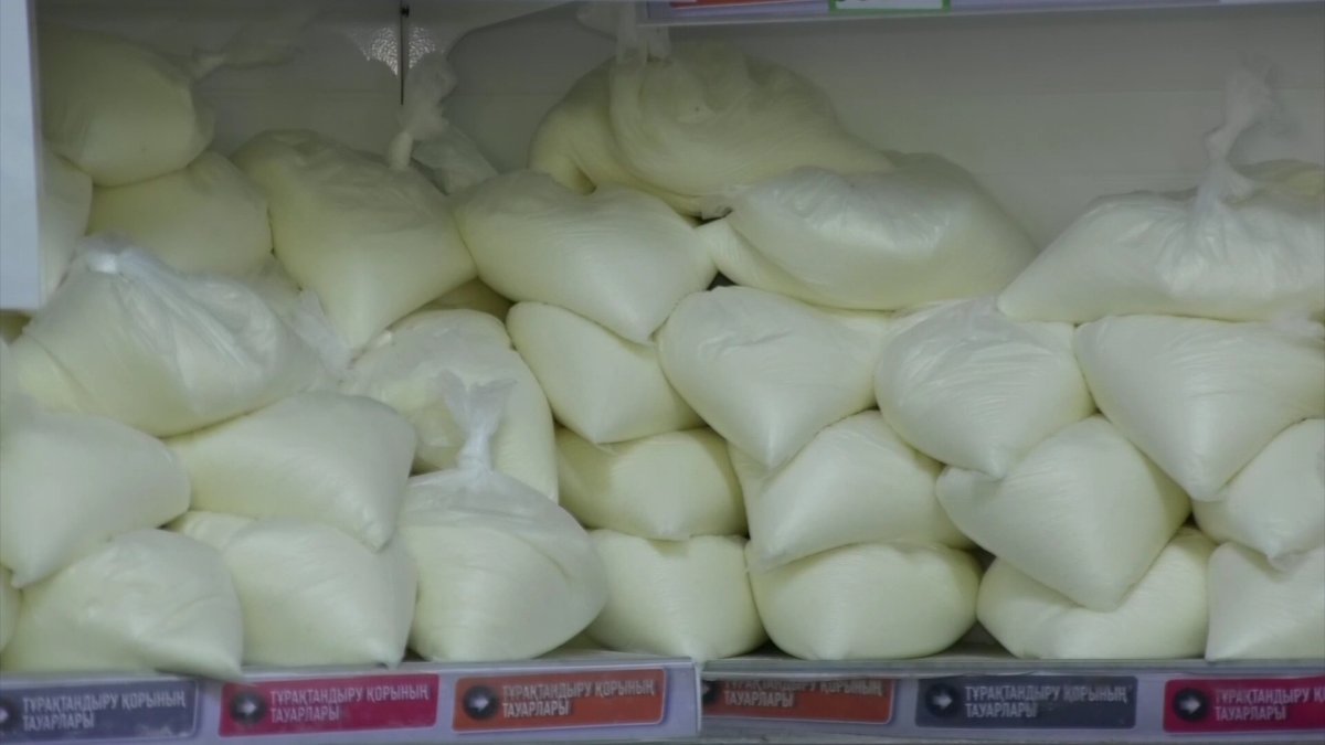 Казахстан лишь на 40% обеспечен сахаром собственного производства
