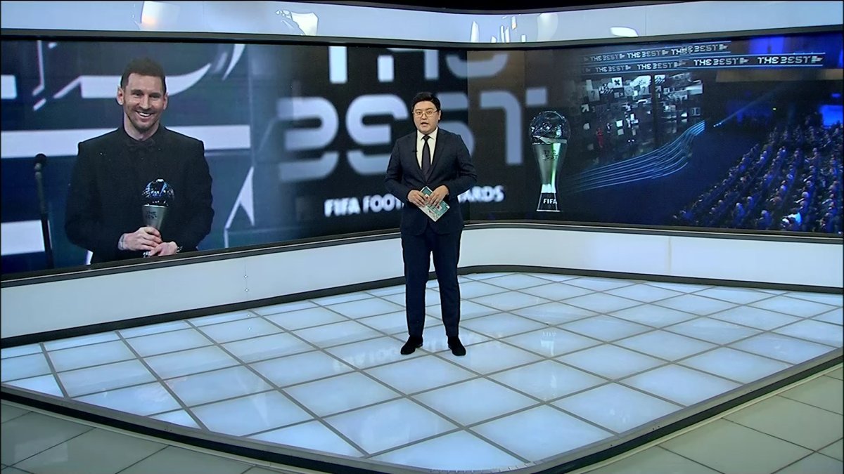 Месси назван лучшим футболистом года по версии FIFA