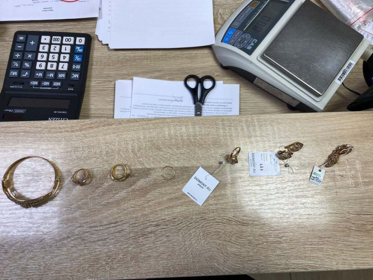 Астанада жұмыс берушінің алтын бұйымдарын ұрлаған азамат ұсталды