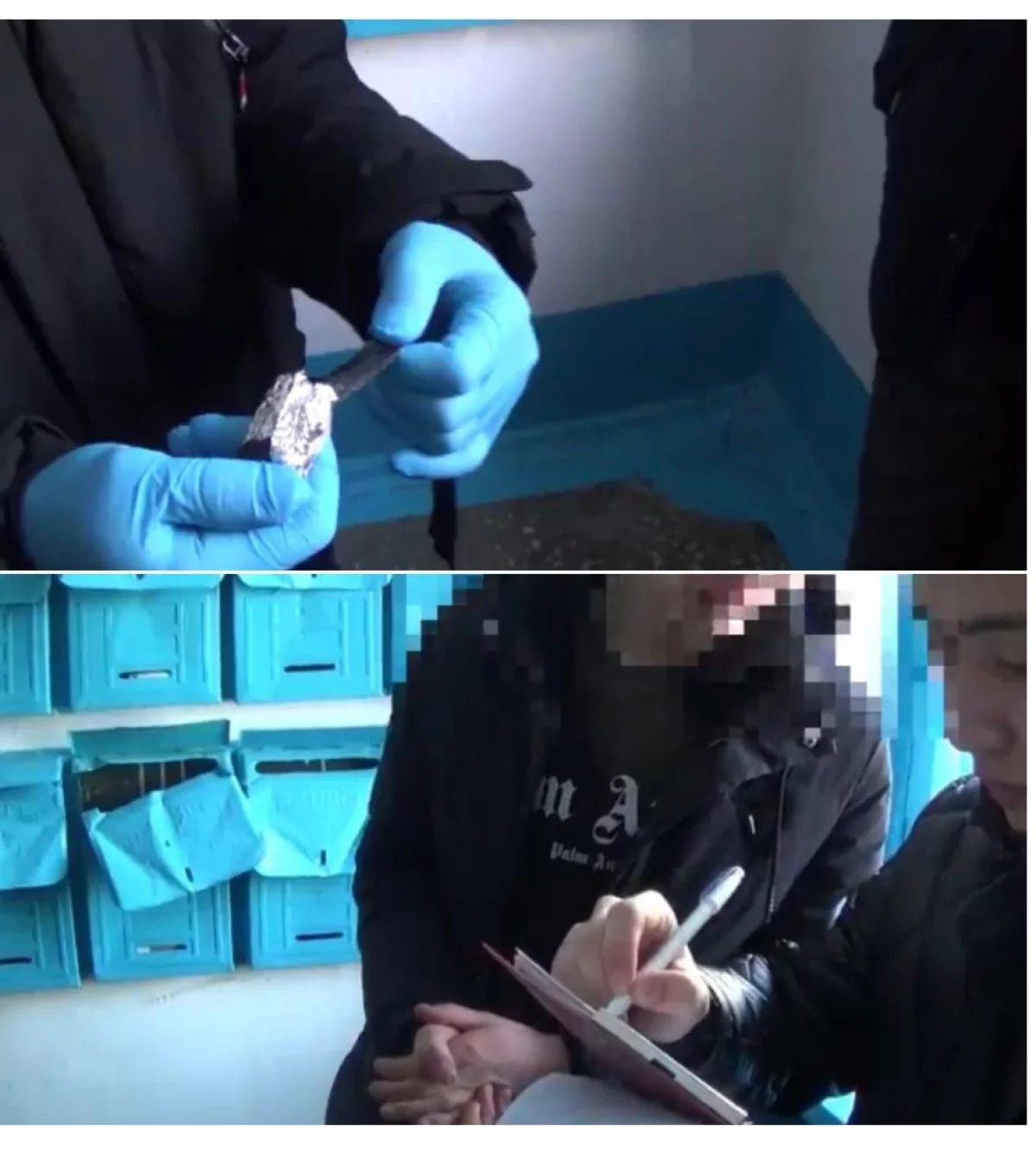 18 жастағы есірткі тасымалдаушы ұсталды