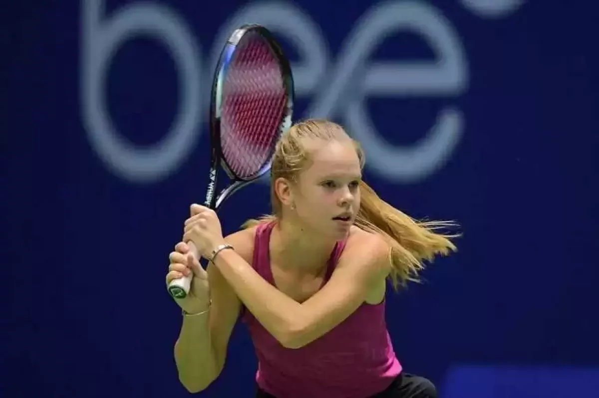 14 жасар қазақстандық теннисші Үндістанда өткен жарыстың абсолютті чемпионы атанды