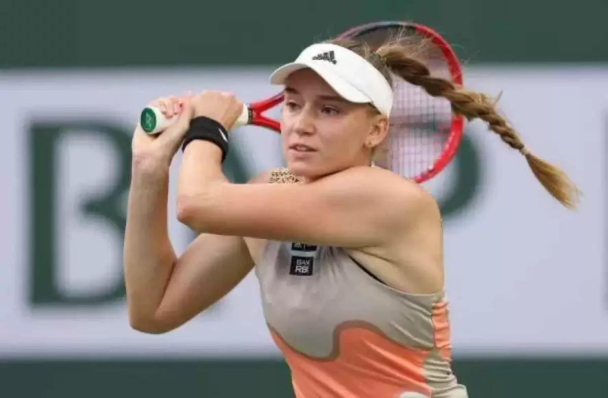 Елена Рыбакина Индиан-Уэллс мастерс турнирінің үшінші айналымына шықты